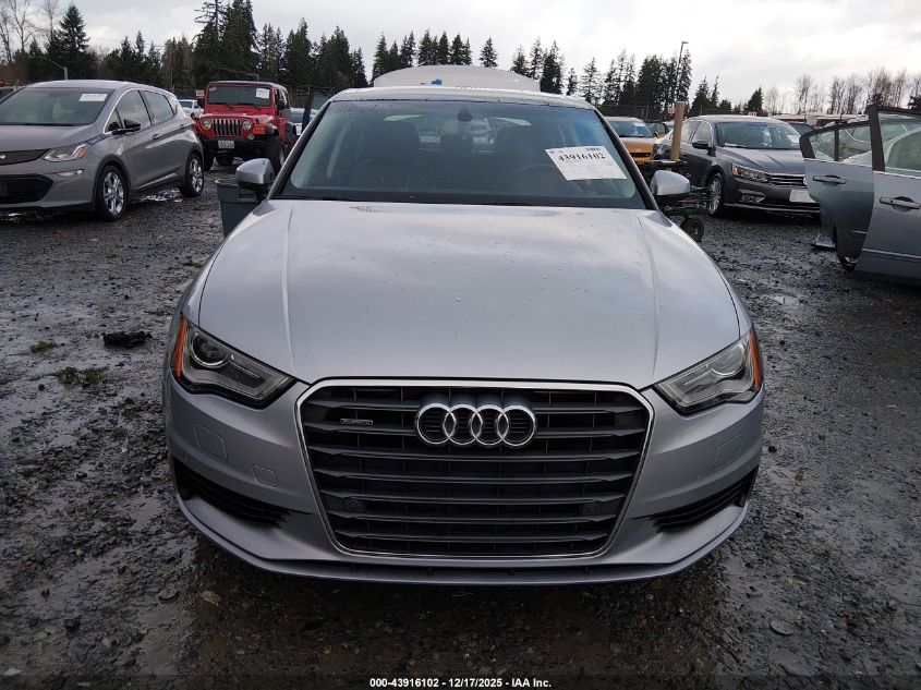 2015 Audi A3 2.0T Premium VIN: WAUEFGFF0F1131695 Lot: 43916102