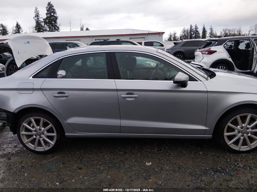 2015 Audi A3 2.0T Premium VIN: WAUEFGFF0F1131695 Lot: 43916102