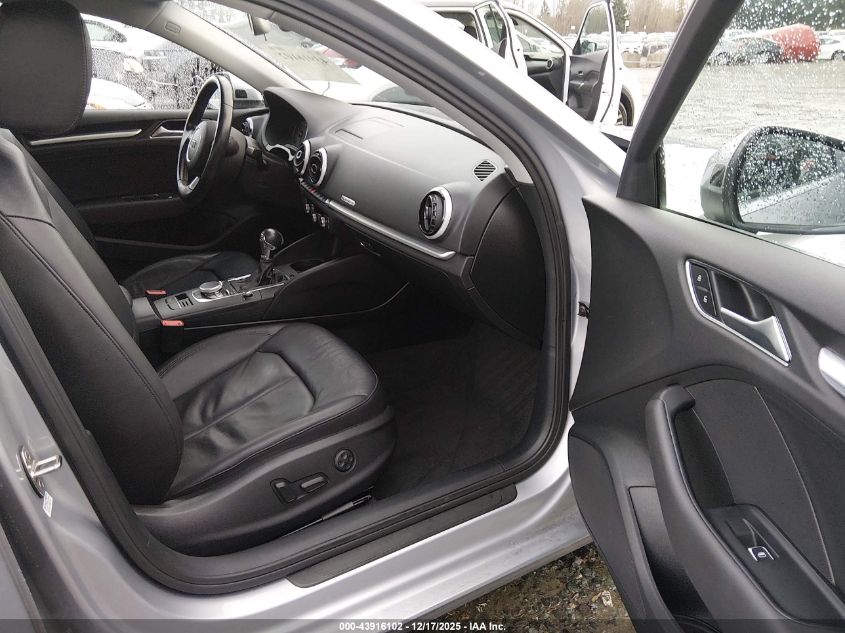 2015 Audi A3 2.0T Premium VIN: WAUEFGFF0F1131695 Lot: 43916102
