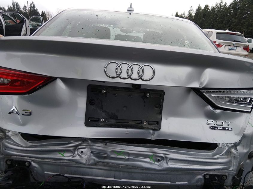 2015 Audi A3 2.0T Premium VIN: WAUEFGFF0F1131695 Lot: 43916102