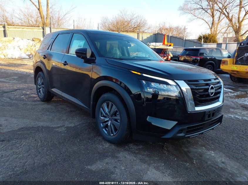 NISSAN PATHFINDER S 4WD