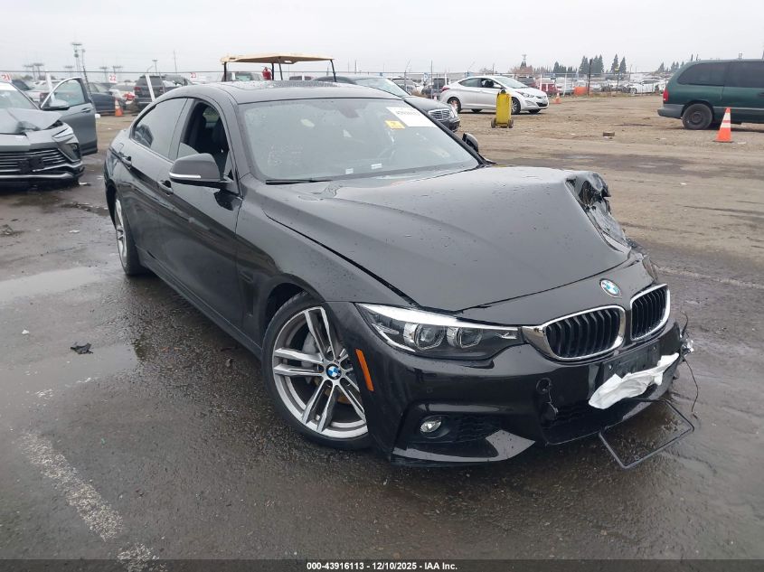 BMW 4 SERIES 440I GRAN COUPE