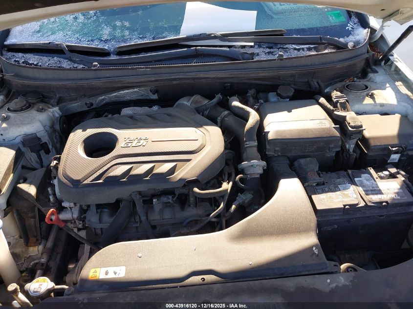 2017 Hyundai Sonata Sport 2.0T VIN: 5NPE34AB0HH577596 Lot: 43916120