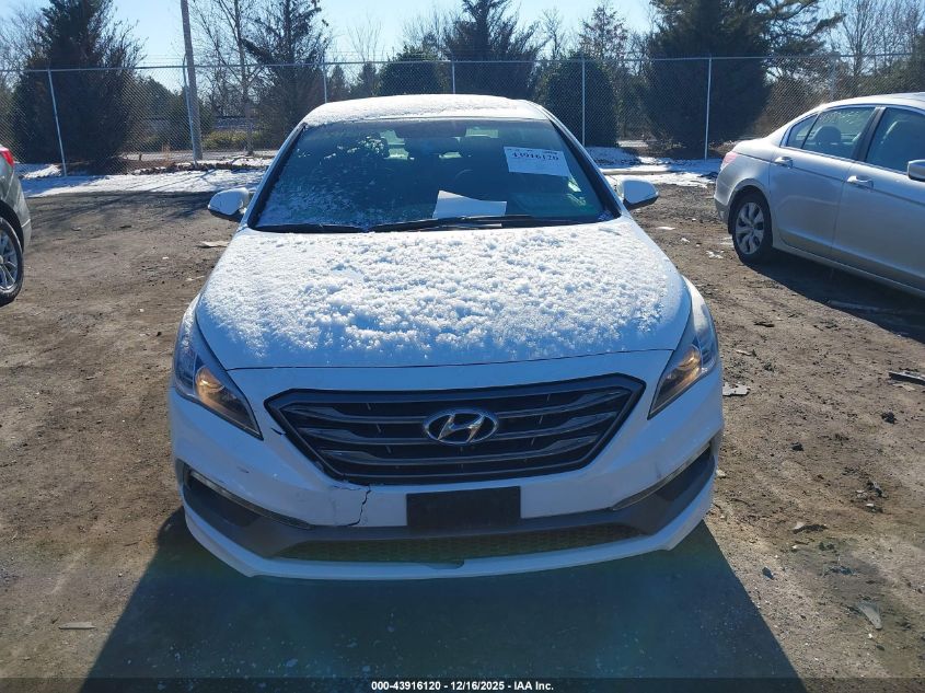 2017 Hyundai Sonata Sport 2.0T VIN: 5NPE34AB0HH577596 Lot: 43916120