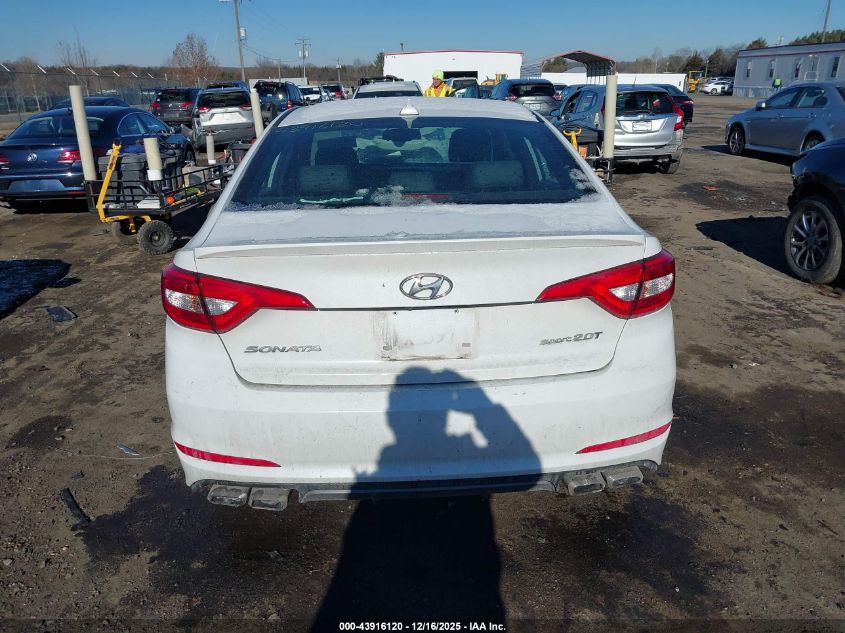 2017 Hyundai Sonata Sport 2.0T VIN: 5NPE34AB0HH577596 Lot: 43916120