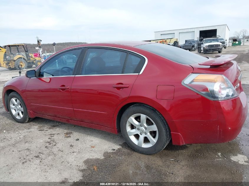 2007 Nissan Altima 2.5 S VIN: 1N4AL21E27C136131 Lot: 43916121