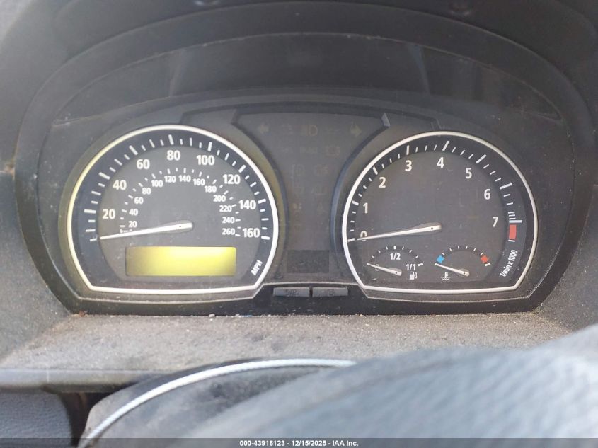 2007 BMW X3 3.0Si VIN: WBXPC93427WF14504 Lot: 43916123