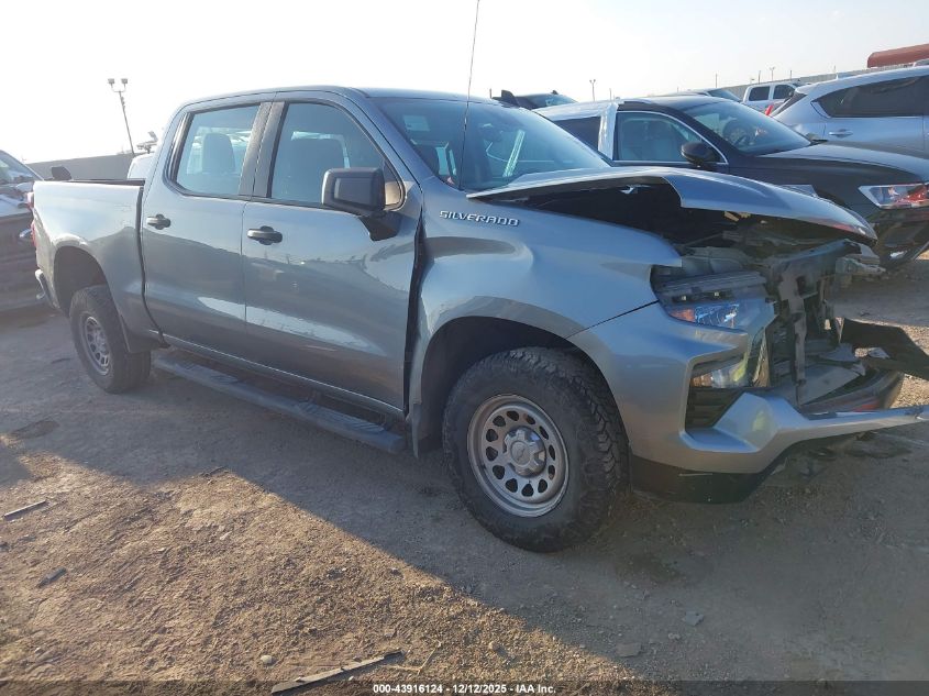 CHEVROLET SILVERADO 1500 2WD SHORT BED WT