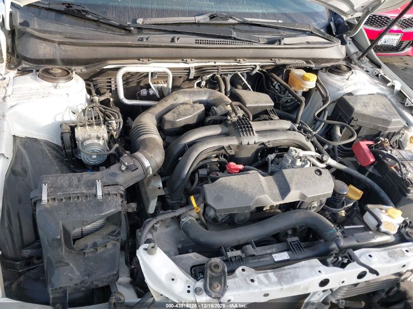 2017 Subaru Outback 2.5I Touring VIN: 4S4BSATC5H3371109 Lot: 43916126