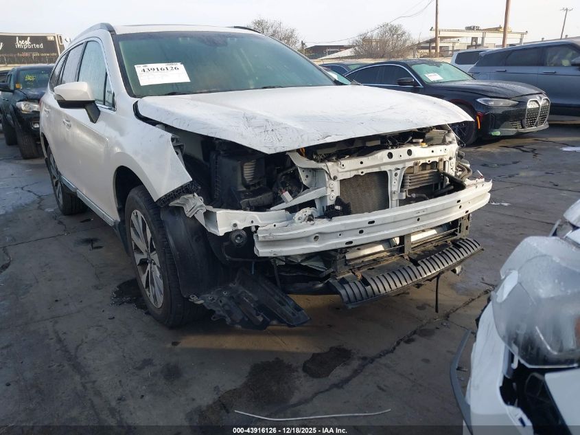 2017 Subaru Outback 2.5I Touring VIN: 4S4BSATC5H3371109 Lot: 43916126