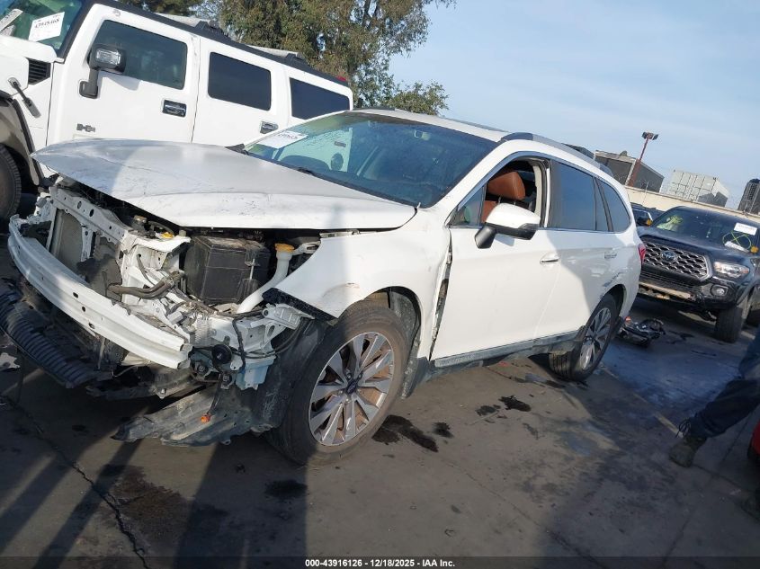 2017 Subaru Outback 2.5I Touring VIN: 4S4BSATC5H3371109 Lot: 43916126
