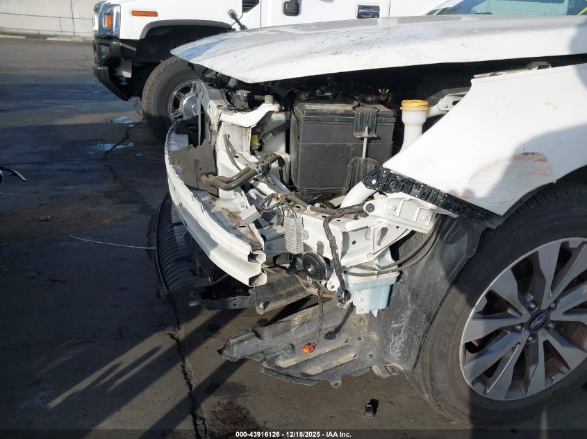 2017 Subaru Outback 2.5I Touring VIN: 4S4BSATC5H3371109 Lot: 43916126