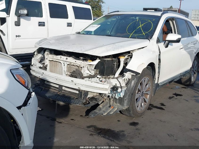 2017 Subaru Outback 2.5I Touring VIN: 4S4BSATC5H3371109 Lot: 43916126