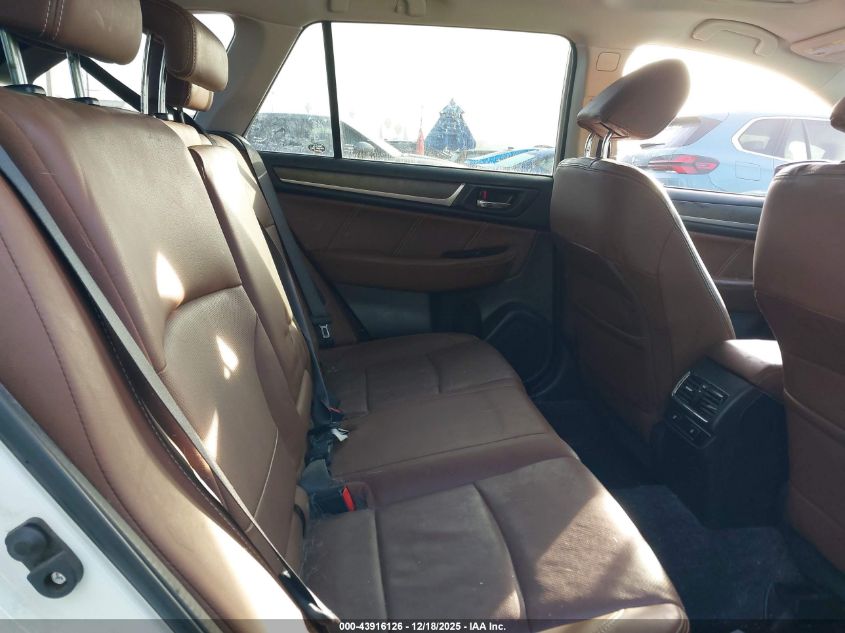 2017 Subaru Outback 2.5I Touring VIN: 4S4BSATC5H3371109 Lot: 43916126