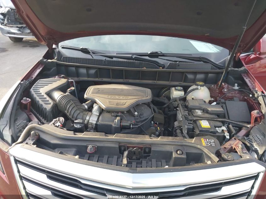 2017 Cadillac Xt5 Premium Luxury VIN: 1GYKNCRS3HZ298383 Lot: 43916127