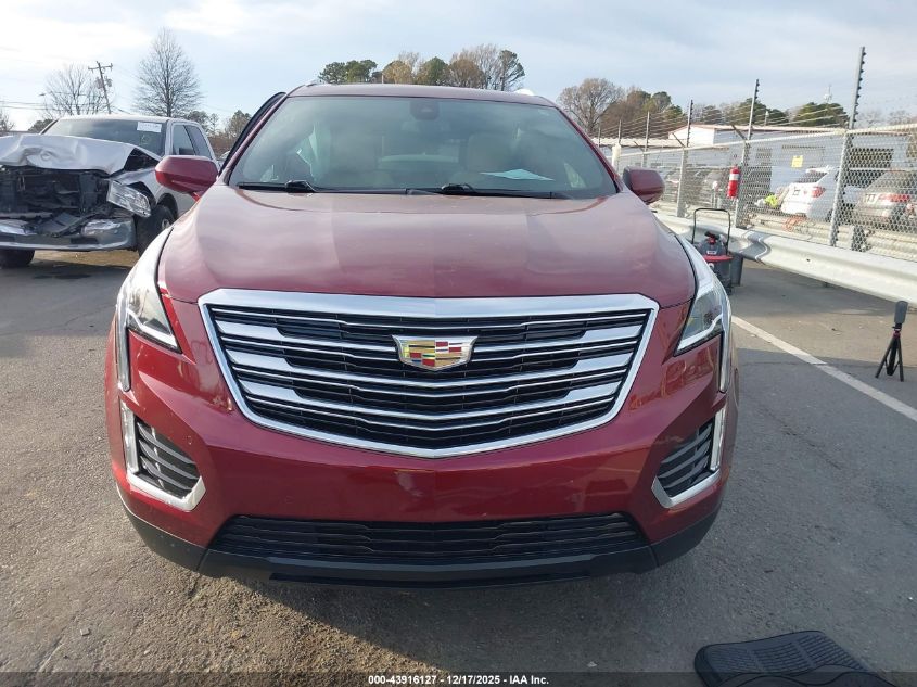 2017 Cadillac Xt5 Premium Luxury VIN: 1GYKNCRS3HZ298383 Lot: 43916127