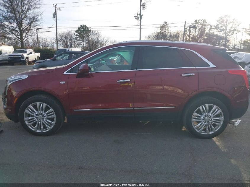 2017 Cadillac Xt5 Premium Luxury VIN: 1GYKNCRS3HZ298383 Lot: 43916127