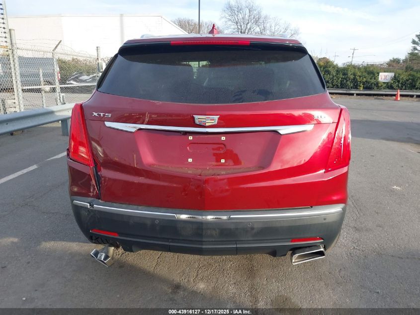 2017 Cadillac Xt5 Premium Luxury VIN: 1GYKNCRS3HZ298383 Lot: 43916127
