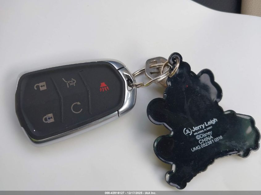 2017 Cadillac Xt5 Premium Luxury VIN: 1GYKNCRS3HZ298383 Lot: 43916127