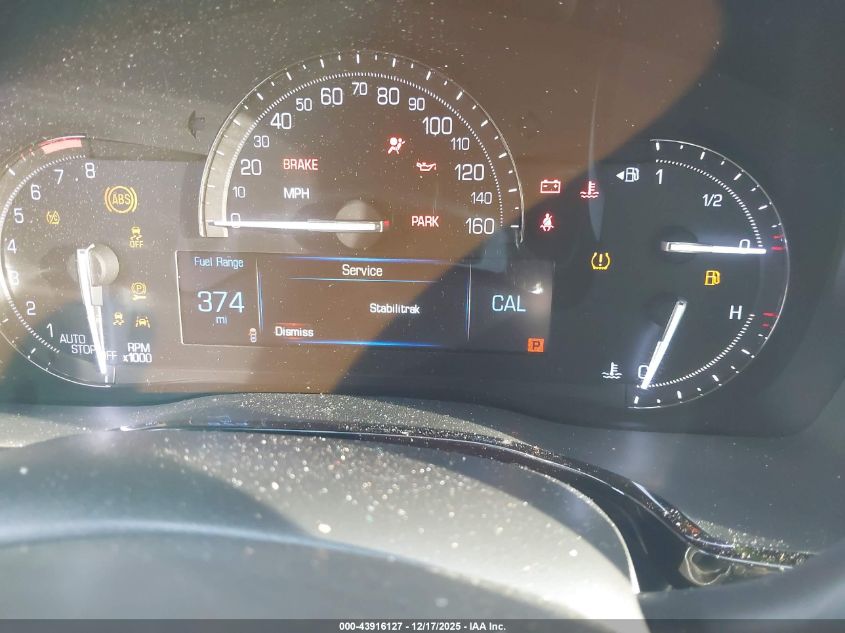 2017 Cadillac Xt5 Premium Luxury VIN: 1GYKNCRS3HZ298383 Lot: 43916127