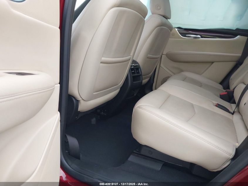 2017 Cadillac Xt5 Premium Luxury VIN: 1GYKNCRS3HZ298383 Lot: 43916127