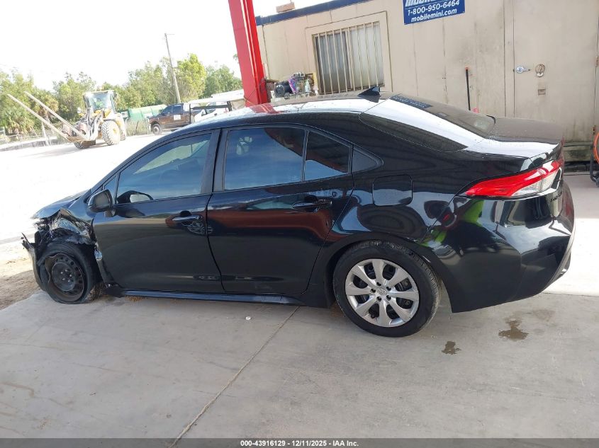 2020 Toyota Corolla Le VIN: 5YFEPRAE2LP094232 Lot: 43916129