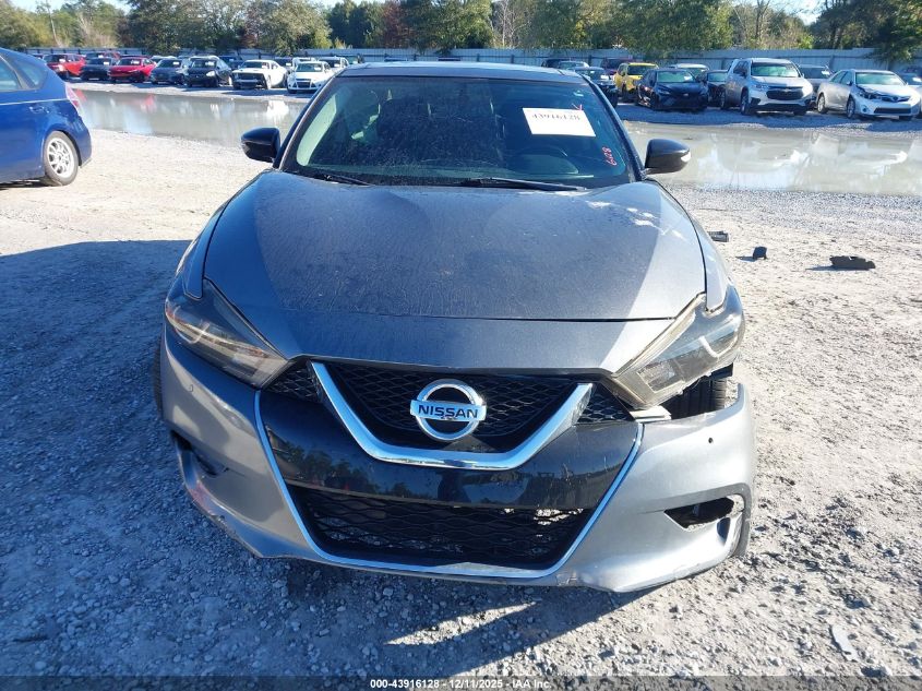 2018 Nissan Maxima 3.5 Sl VIN: 1N4AA6AP2JC384627 Lot: 43916128