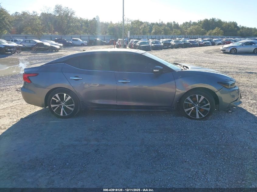 2018 Nissan Maxima 3.5 Sl VIN: 1N4AA6AP2JC384627 Lot: 43916128