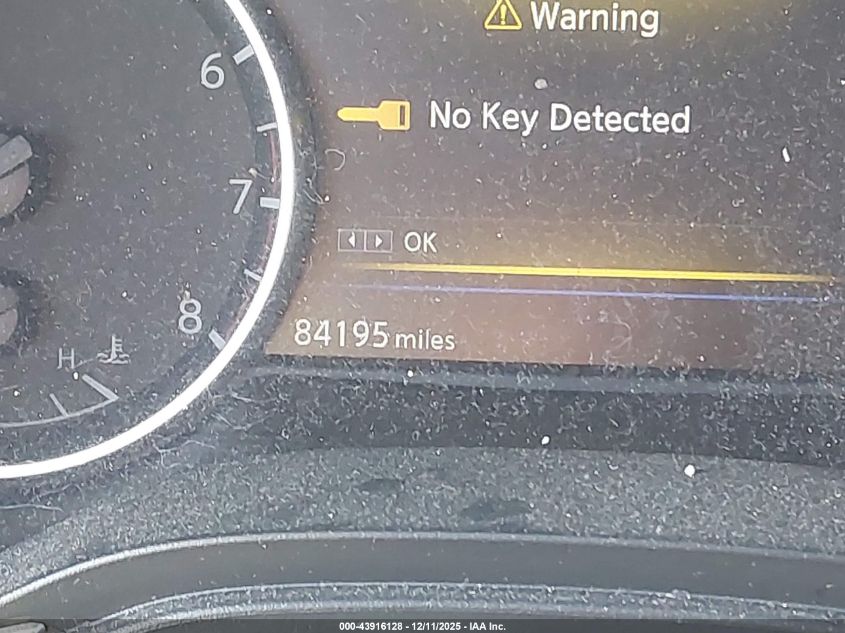 2018 Nissan Maxima 3.5 Sl VIN: 1N4AA6AP2JC384627 Lot: 43916128