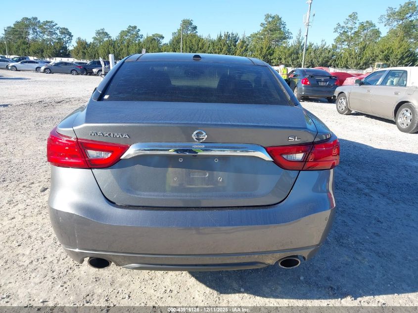 2018 Nissan Maxima 3.5 Sl VIN: 1N4AA6AP2JC384627 Lot: 43916128