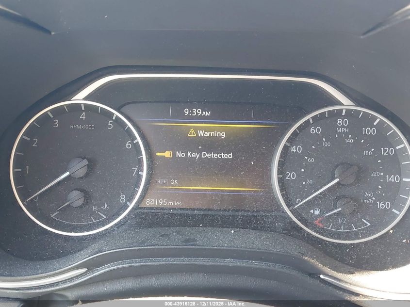 2018 Nissan Maxima 3.5 Sl VIN: 1N4AA6AP2JC384627 Lot: 43916128