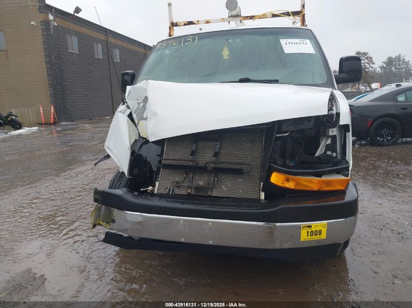 2018 GMC Savana 2500 Work Van VIN: 1GTW7AFG2J1909790 Lot: 43916131