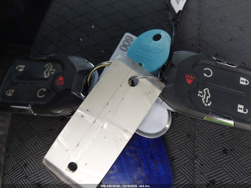 2019 Chevrolet Silverado 1500 Rst VIN: 3GCUYEED7KG196083 Lot: 43916134