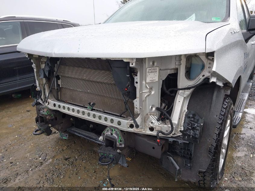 2019 Chevrolet Silverado 1500 Rst VIN: 3GCUYEED7KG196083 Lot: 43916134