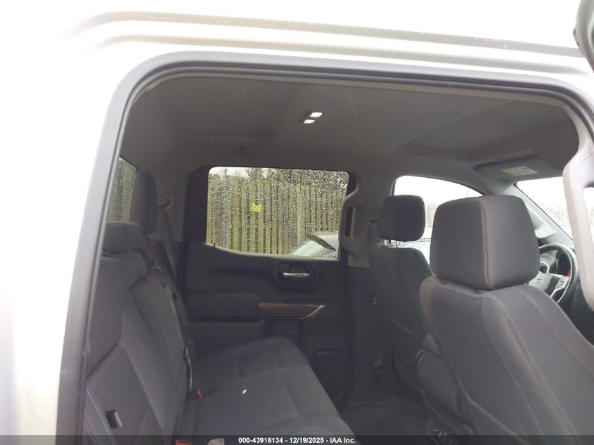 2019 Chevrolet Silverado 1500 Rst VIN: 3GCUYEED7KG196083 Lot: 43916134