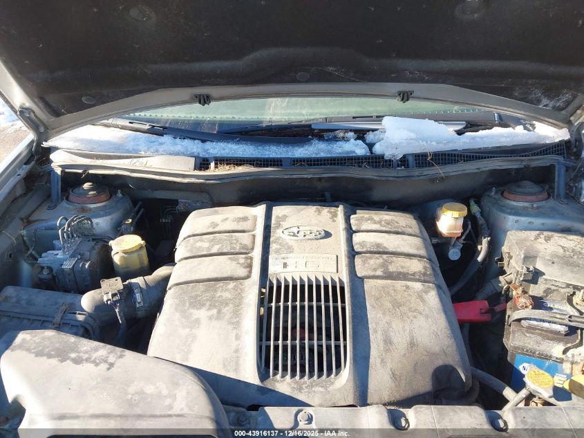 2006 Subaru B9 Tribeca Base 5-Passenger/Limited 5-Passenger VIN: 4S4WX82C264420190 Lot: 43916137