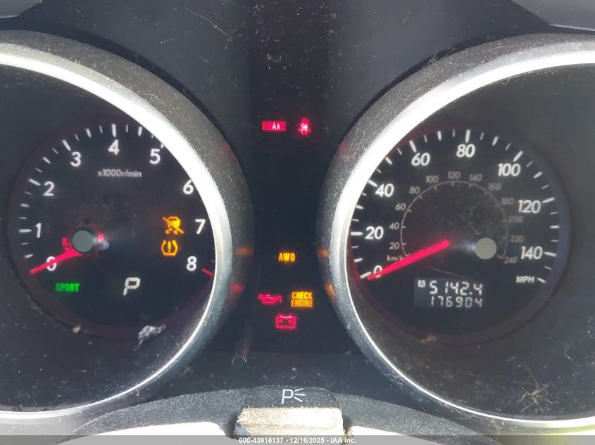 2006 Subaru B9 Tribeca Base 5-Passenger/Limited 5-Passenger VIN: 4S4WX82C264420190 Lot: 43916137