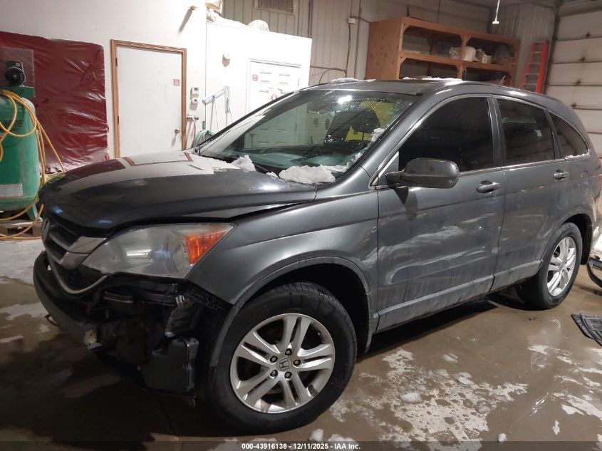 2011 Honda Cr-V Ex-L VIN: 5J6RE4H75BL066900 Lot: 43916136
