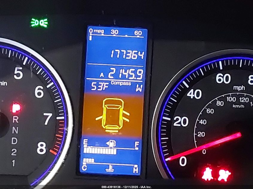 2011 Honda Cr-V Ex-L VIN: 5J6RE4H75BL066900 Lot: 43916136