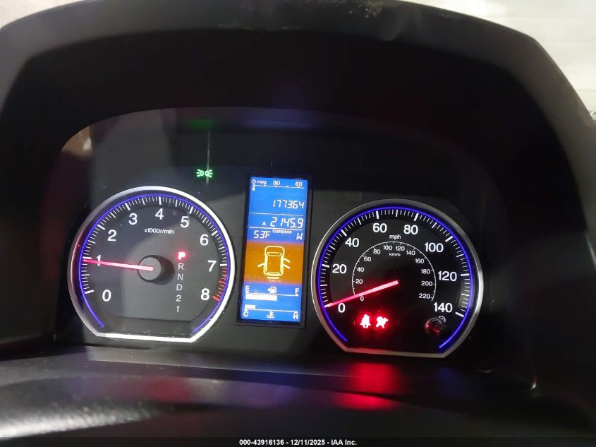 2011 Honda Cr-V Ex-L VIN: 5J6RE4H75BL066900 Lot: 43916136