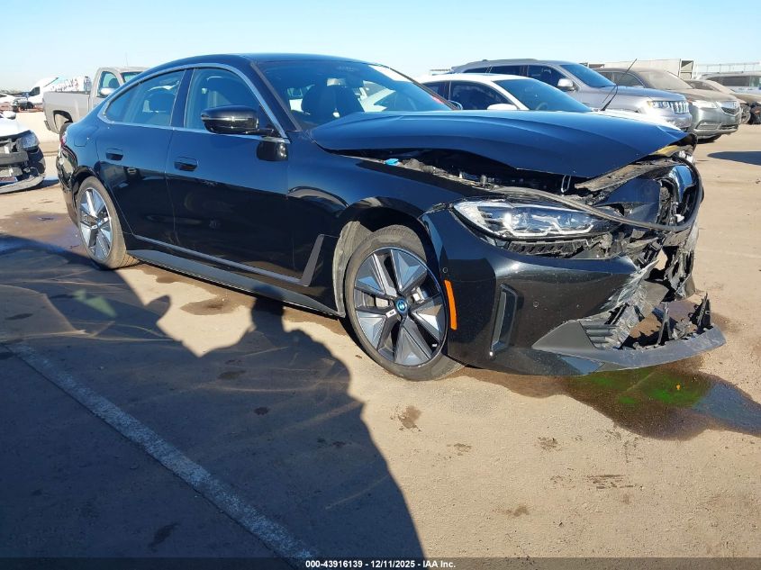 BMW I4 XDRIVE40