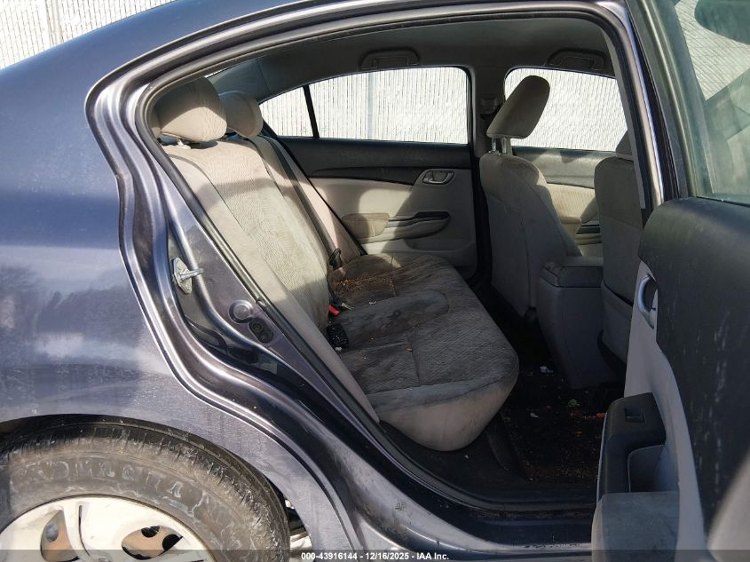 2014 Honda Civic Lx VIN: 19XFB2F53EE038663 Lot: 43916144