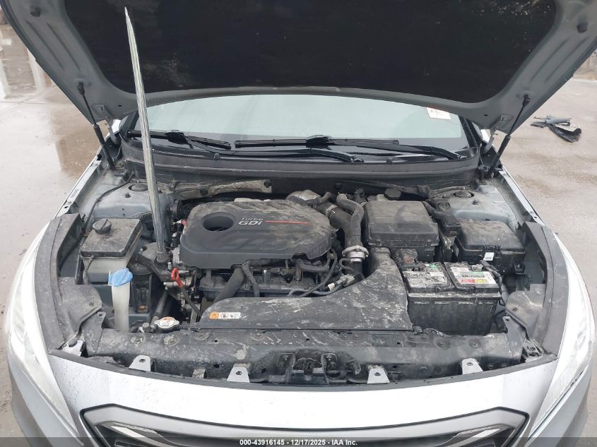 2017 Hyundai Sonata Sport 2.0T VIN: 5NPE34ABXHH573975 Lot: 43916145