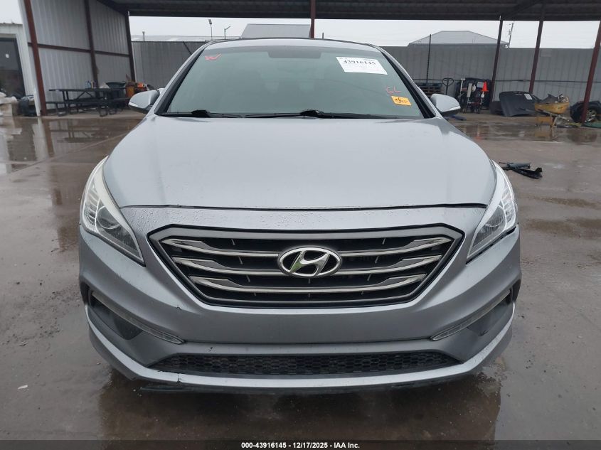 2017 Hyundai Sonata Sport 2.0T VIN: 5NPE34ABXHH573975 Lot: 43916145