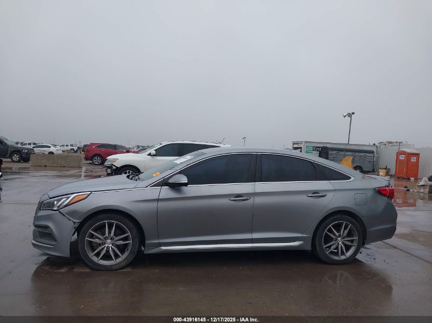 2017 Hyundai Sonata Sport 2.0T VIN: 5NPE34ABXHH573975 Lot: 43916145