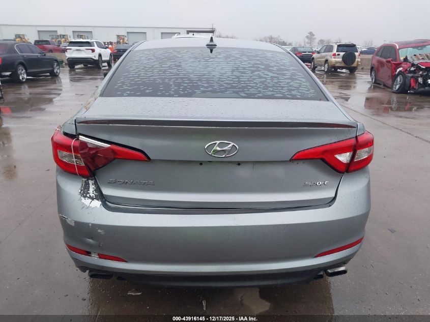 2017 Hyundai Sonata Sport 2.0T VIN: 5NPE34ABXHH573975 Lot: 43916145