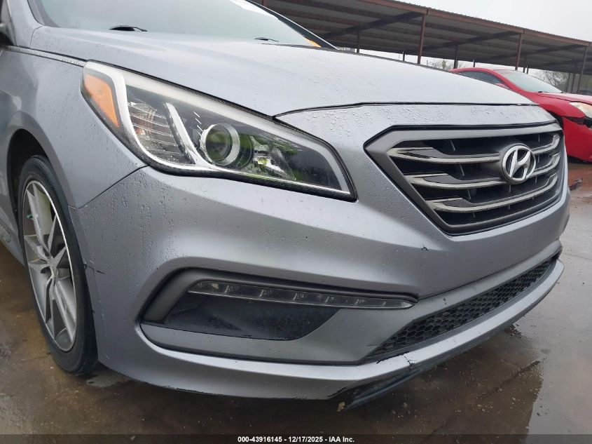2017 Hyundai Sonata Sport 2.0T VIN: 5NPE34ABXHH573975 Lot: 43916145