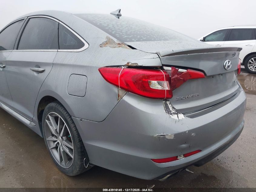 2017 Hyundai Sonata Sport 2.0T VIN: 5NPE34ABXHH573975 Lot: 43916145