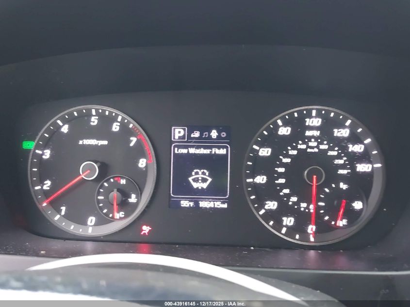 2017 Hyundai Sonata Sport 2.0T VIN: 5NPE34ABXHH573975 Lot: 43916145