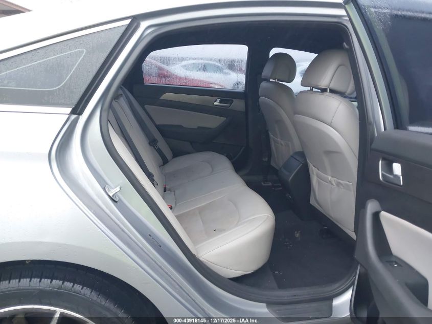 2017 Hyundai Sonata Sport 2.0T VIN: 5NPE34ABXHH573975 Lot: 43916145